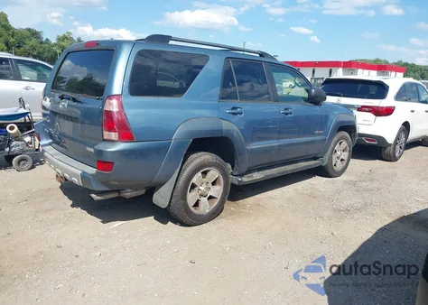 2004 Toyota 4Runner Sr5 V6 from USA, damaged, VIN JTEBU14RX40028658